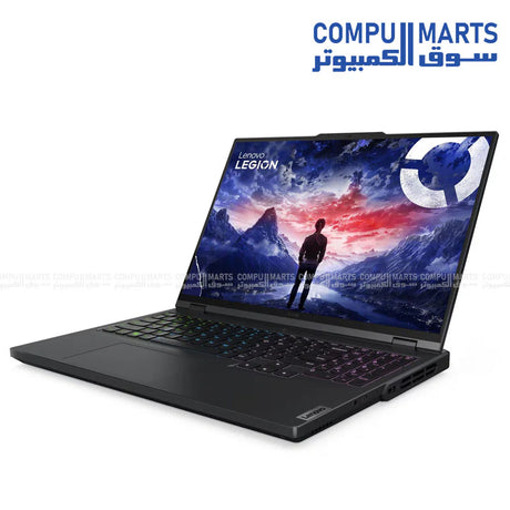 83DG00CWAD โ Laptop โ Lenovo Legion โ Intel Core i7-14650HX, RTX 4050 6GB, 16GB DDR5, 1TB SSD, 16" WQXGA 165Hz, Luna Grey, RGB Keyboard