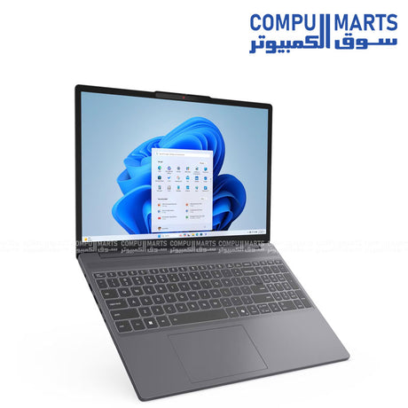 Lenovo IdeaPad Slim 3 15IRH10 โ Core i5-13420H โ 16GB DDR5 โ 512GB SSD โ 15.3" WUXGA IPS Laptop โ Luna Grey โ Windows 11