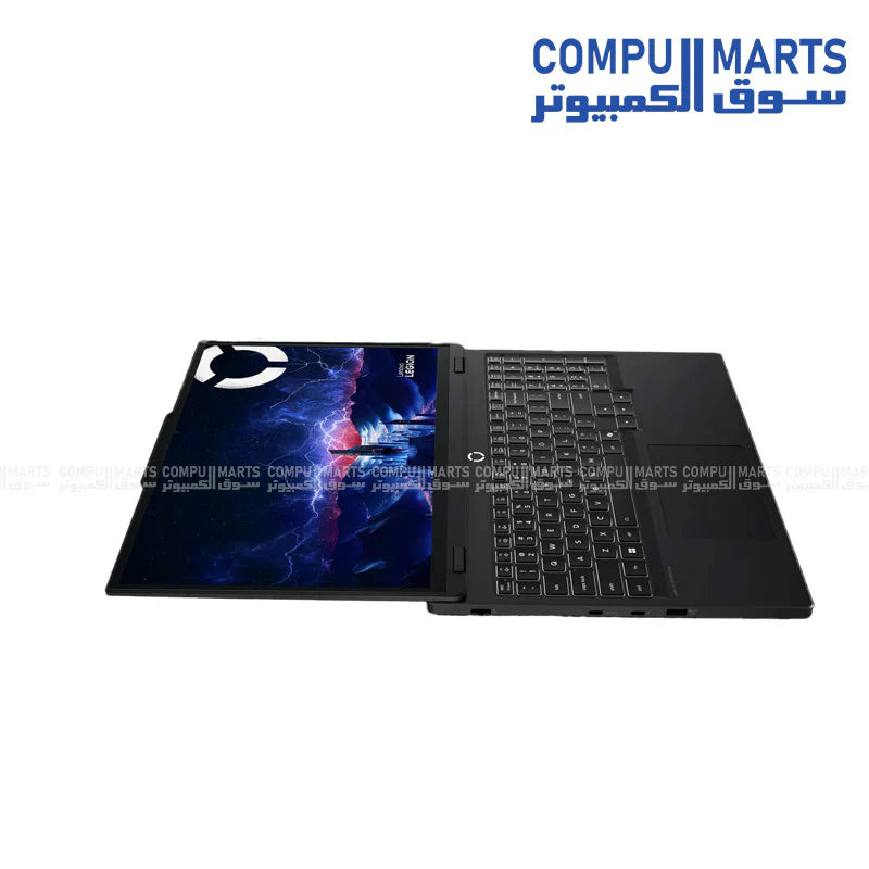 High-performance Lenovo Legion 5 15IAX10 equipped with Intel Core Ultra 9 275HX, 2TB SSD storage configuration, Thunderbolt 4 connectivity, and Windows 11 Home for users looking to buy in Egypt