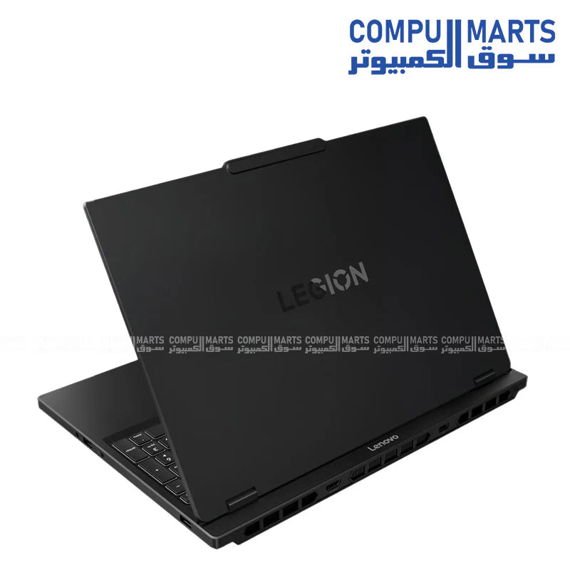 : Lenovo Legion 5 15IAX10 featuring 15.1 inch 2560x1600 OLED display with 165Hz refresh rate, 100 percent DCI-P3 coverage, DisplayHDR True Black 600, and factory color calibration at Compumarts