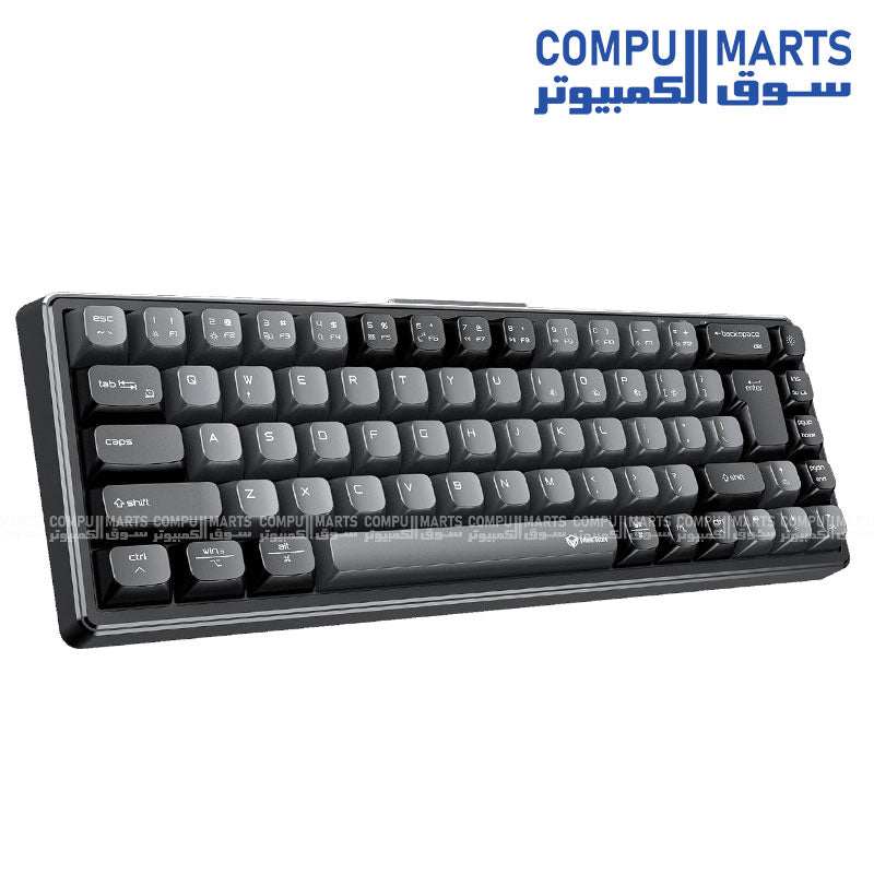 Meetion MK14 TKL RGB Hot-Swappable 3-Mode Mechanical Keyboard – Wireless, Bluetooth & Rechargeable
