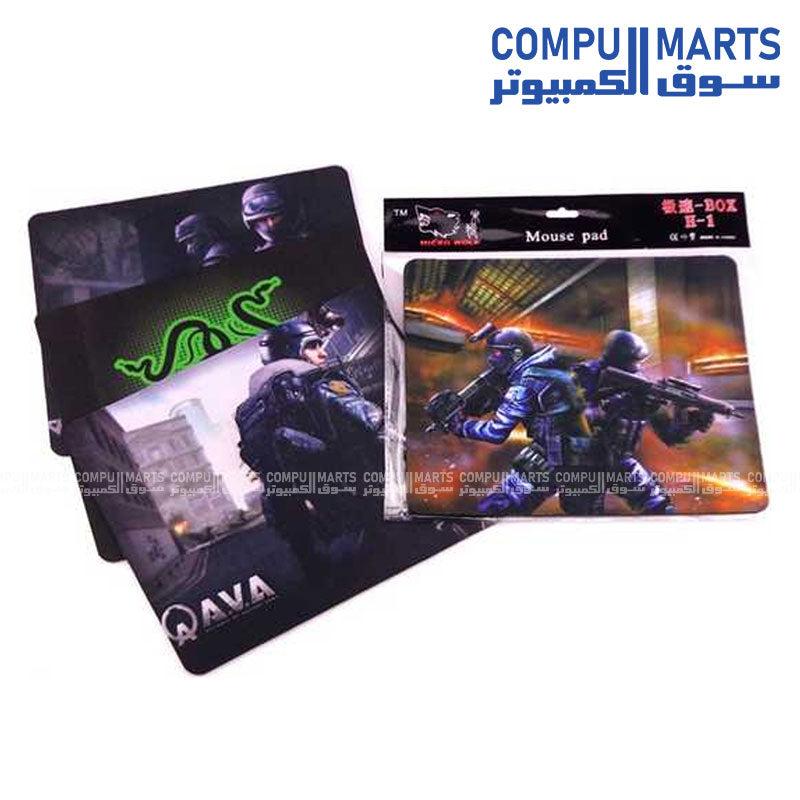 High-Quality Mouse Pad with Smooth Surface and Non-Slip Rubber Base – Egypt