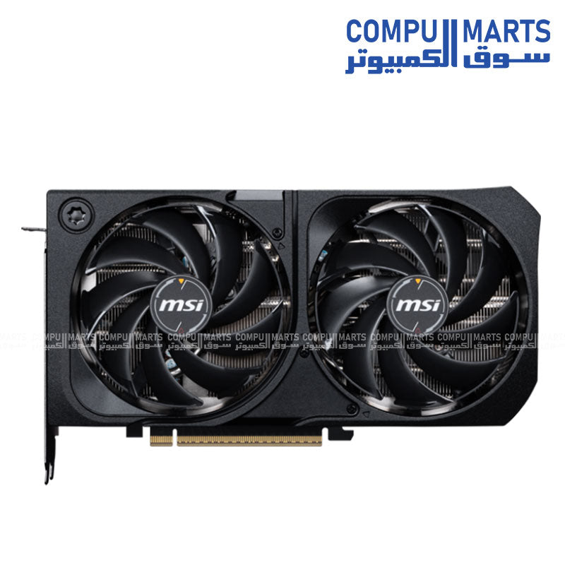 MSI GeForce RTX 5070 SHADOW 2X OC 12GB GDDR7 Dual-Fan Graphics Card