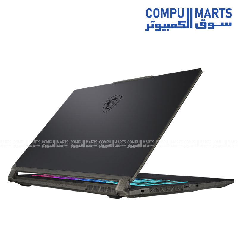 MSI Cyborg 15 A13UDX gaming laptop – Intel i7-13620H, RTX 3050 6 GB, 16 GB DDR5, 512 GB Gen4 SSD, 15.6″ FHD 144 Hz, Translucent Black