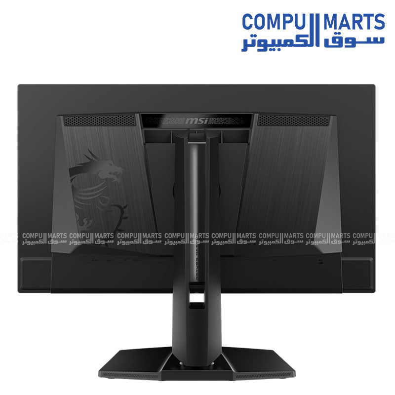MAG 272QP QD‑OLED X50 – Monitor – MSI – 27″ QHD – 500Hz – 0.03 ms – HDR True Black 500 – ClearMR 21000 – OLED Care 2.0