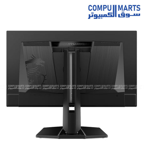 MAG 272QP QD‑OLED X50 – Monitor – MSI – 27″ QHD – 500Hz – 0.03 ms – HDR True Black 500 – ClearMR 21000 – OLED Care 2.0