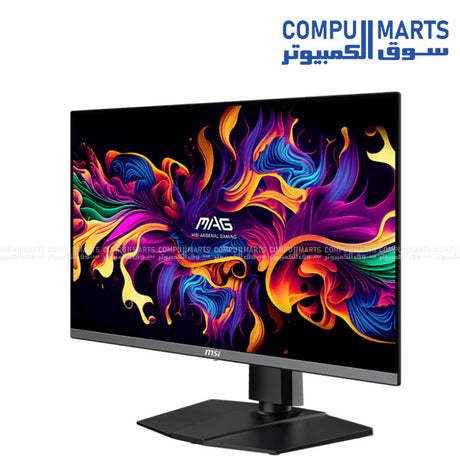 MAG 272QP QD‑OLED X50 – Monitor – MSI – 27″ QHD – 500Hz – 0.03 ms – HDR True Black 500 – ClearMR 21000 – OLED Care 2.0