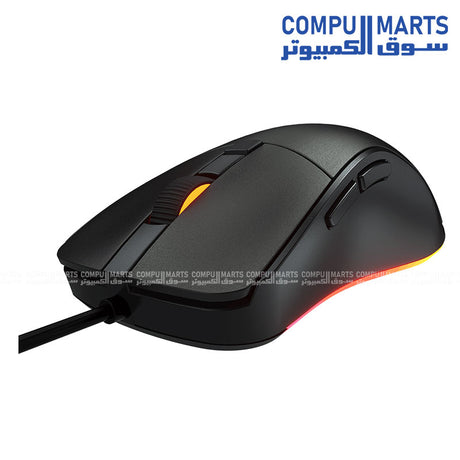 COUGAR-Surpassion-EX–Gaming-Mouse–PAW3309-Sensor-6400DPI–RGB-Shortcut–1000Hz