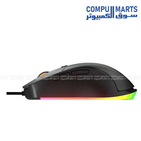 COUGAR-Surpassion-EX–Gaming-Mouse–PAW3309-Sensor-6400DPI–RGB-Shortcut–1000Hz