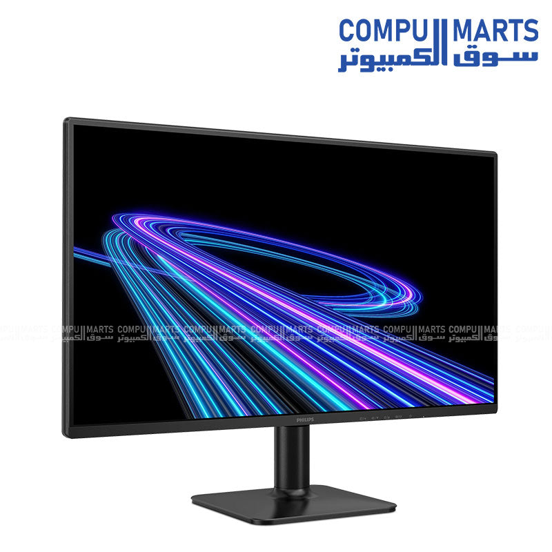 Philips 24E2G2200 23.8" Full HD 144Hz IPS Gaming Monitor – HDMI, DisplayPort, HDR10, Adaptive Sync 104% – Black