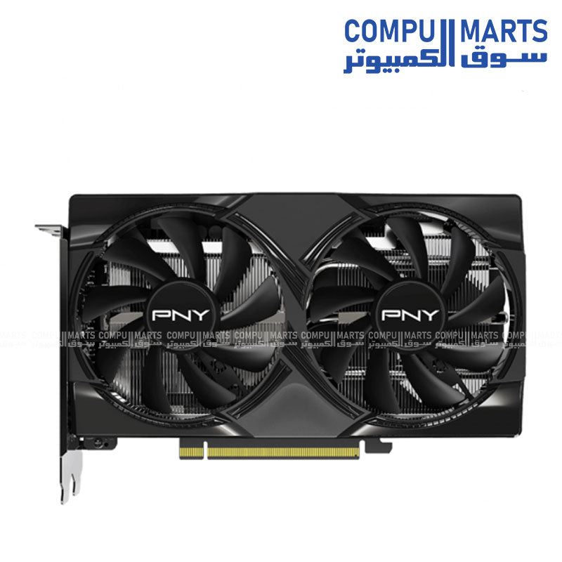 PNY GeForce RTX 5060 8GB GDDR7 OC Dual Fan Graphics Card