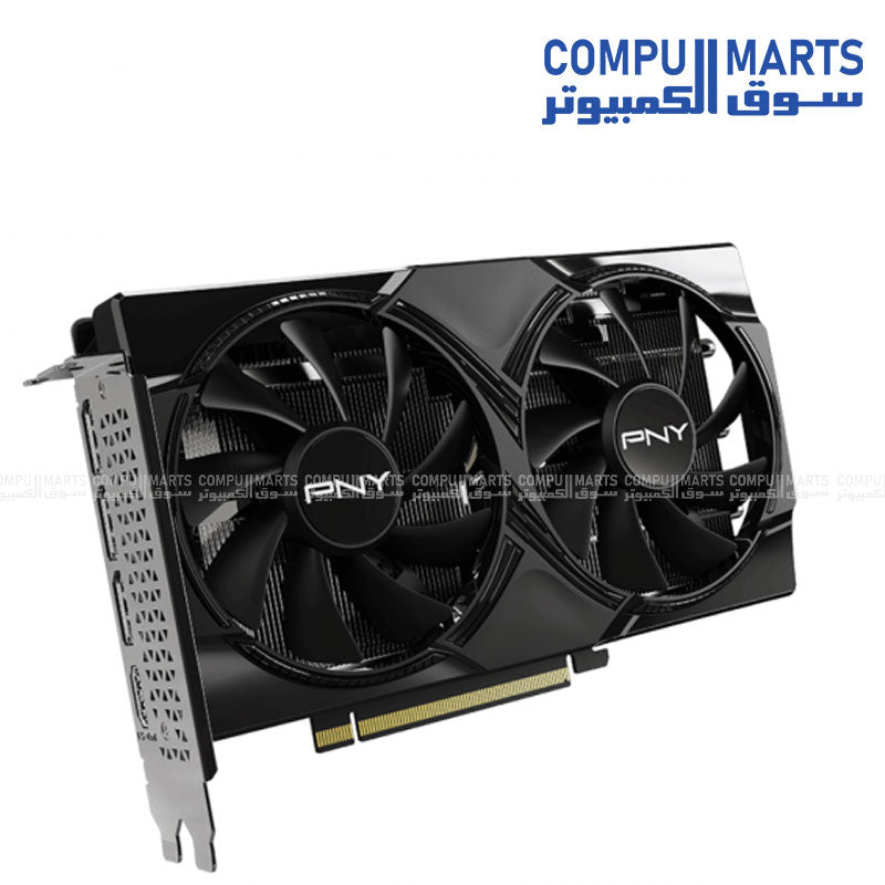 PNY GeForce RTX 5060 8GB GDDR7 OC Dual Fan Graphics Card