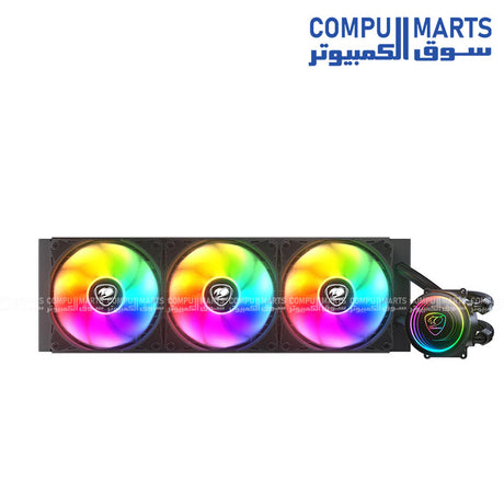 Poseidon Elite ARGB – Liquid CPU Cooler – Intel AMD – RGB Fans – 240mm or 360mm Radiator – High-Performance Cooling