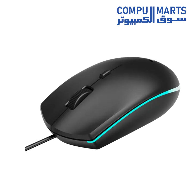 V11S-MOUSE-RAPOO-WIRED