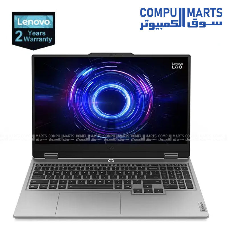 Lenovo LOQ 15IRX10 Gaming Laptop – i7-14700HX | RTX 5060 8GB | 16GB RAM | 512GB SSD | 15.6" FHD Luna Grey win 11
