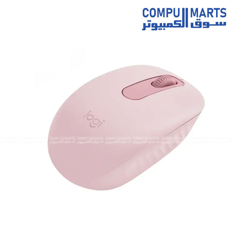 Logitech M196 Graphite Bluetooth mouse with 1000 DPI optical tracking