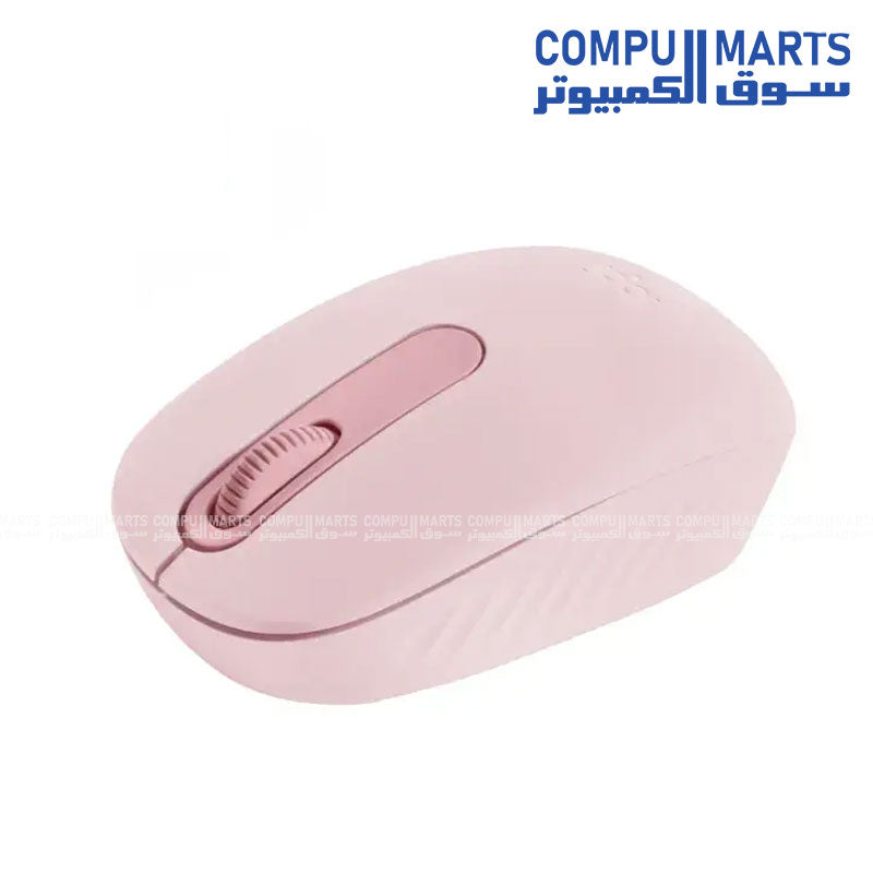 Logitech M196 Graphite Bluetooth mouse with 1000 DPI optical tracking