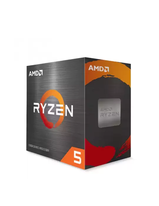 : AMD Ryzen 5 5500 Box desktop processor with 6 CPU cores and 12 threads