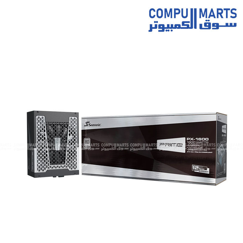 Seasonic PRIME PX-1600 ATX 3.1 1600W Platinum Power Supply