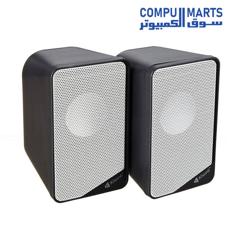 Kisonli KS-03 Portable Bluetooth Speaker with clear sound and multiple input options in Egypt