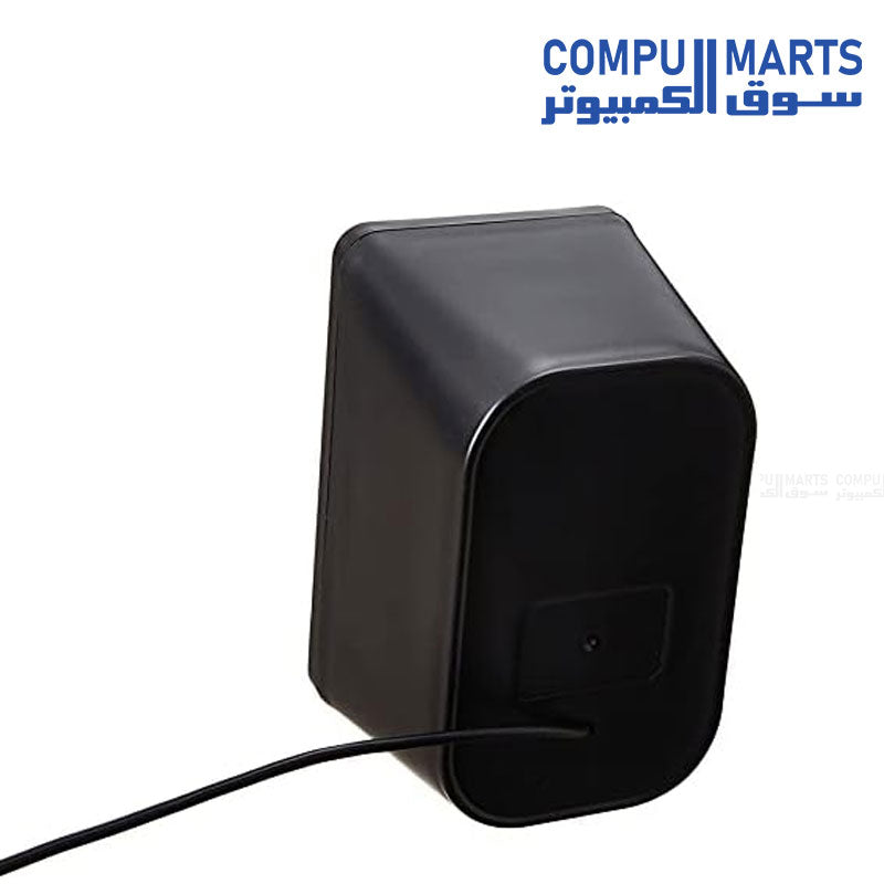 Kisonli KS-03 Portable Bluetooth Speaker with clear sound and multiple input options in Egypt