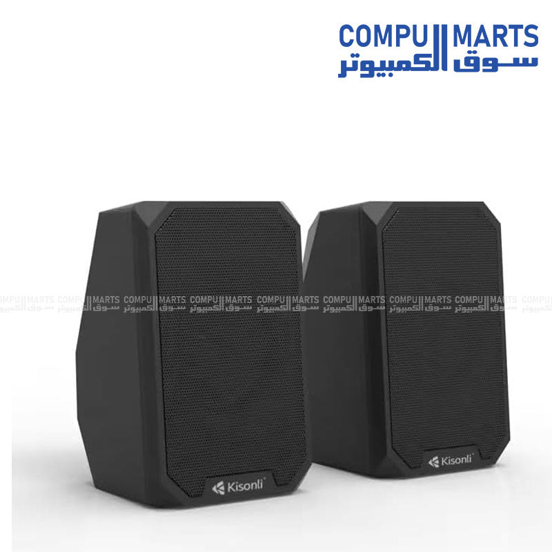 Kisonli KS-05 Portable Bluetooth Speaker with wireless connectivity and clear sound in Egypt