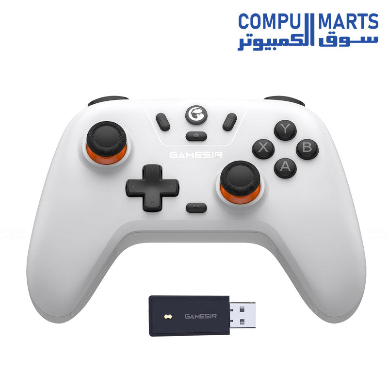 GameSir T4 Nova Wireless Gaming Controller with Hall Effect Joysticks