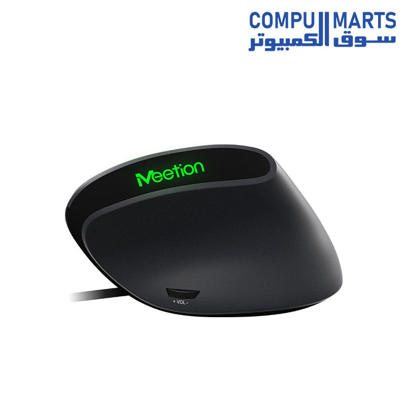 فأرة Meetion MT-M390 السلكية العمودية المريحة مع إضاءة حمراء LED