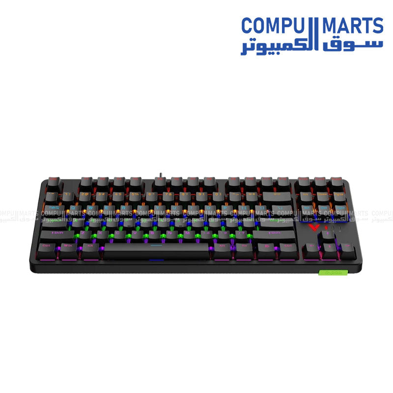 Rapoo V500PRO-87 mechanical keyboard