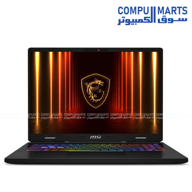 VICTOR 16 HX AI A2XWHG – 16" Gaming Laptop – Intel Core Ultra 7-255HX – NVIDIA RTX 5070 Ti – 16GB RAM – 1TB SSD – Windows 11 – Cosmos Gray