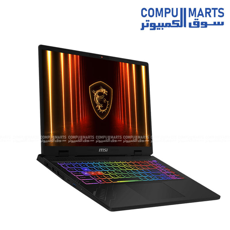 VICTOR 16 HX AI A2XWHG – 16" Gaming Laptop – Intel Core Ultra 7-255HX – NVIDIA RTX 5070 Ti – 16GB RAM – 1TB SSD – Windows 11 – Cosmos Gray