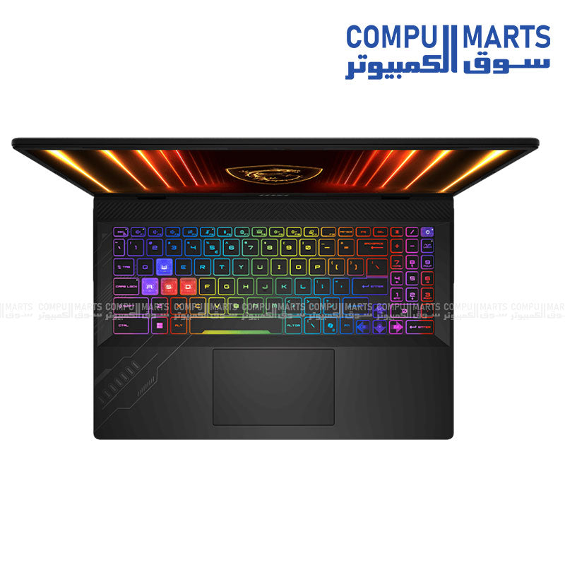 VICTOR 16 HX AI A2XWHG – 16" Gaming Laptop – Intel Core Ultra 7-255HX – NVIDIA RTX 5070 Ti – 16GB RAM – 1TB SSD – Windows 11 – Cosmos Gray