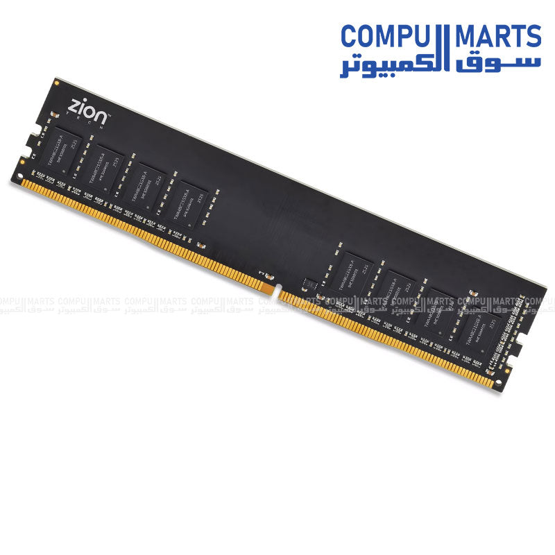 ZION 16GB DDR4 3200MHz UDIMM Desktop RAM – 288 Pin CL22 – 1.2V Memory Module