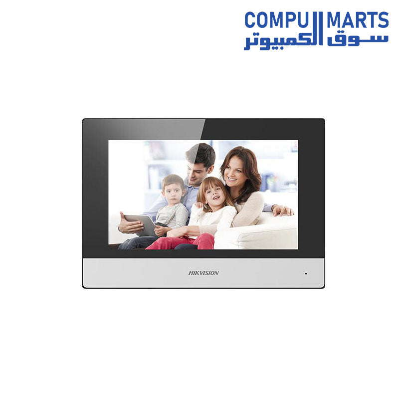 DS-KH6320-WTE1-Intercom-Hikvision-Indoor