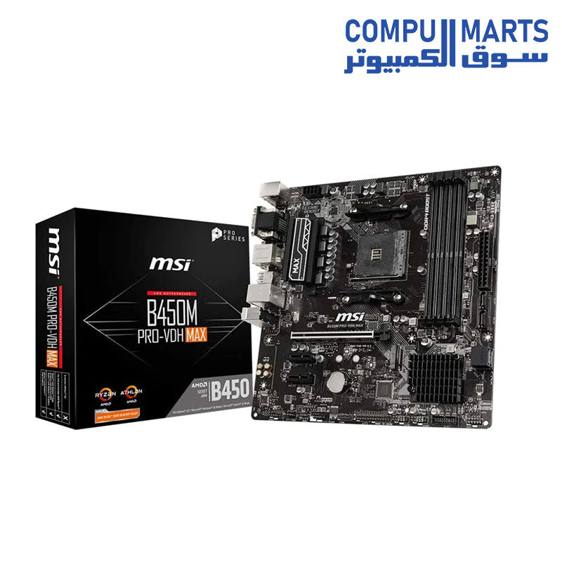 Msi b450m sales vdh pro plus