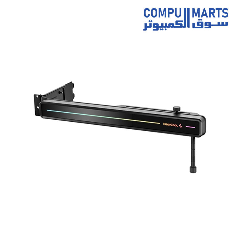 Deepcool ST500 ARGB VGA Card Holder Support Bracket with an Adjustable
