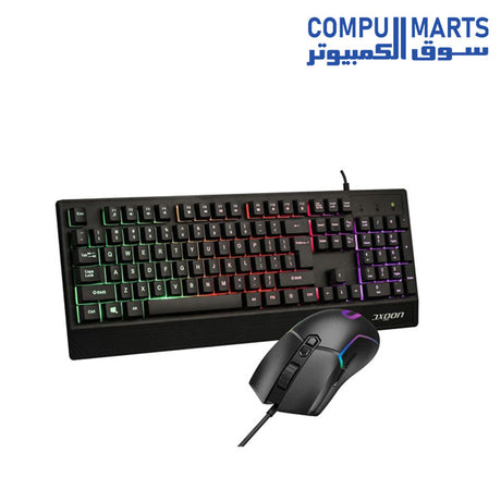 ARGK-2104- Keyboard-Mouse-AXGON