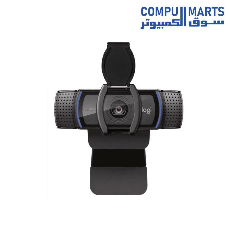 C920S-Webcam-Logitech-1080p-HD