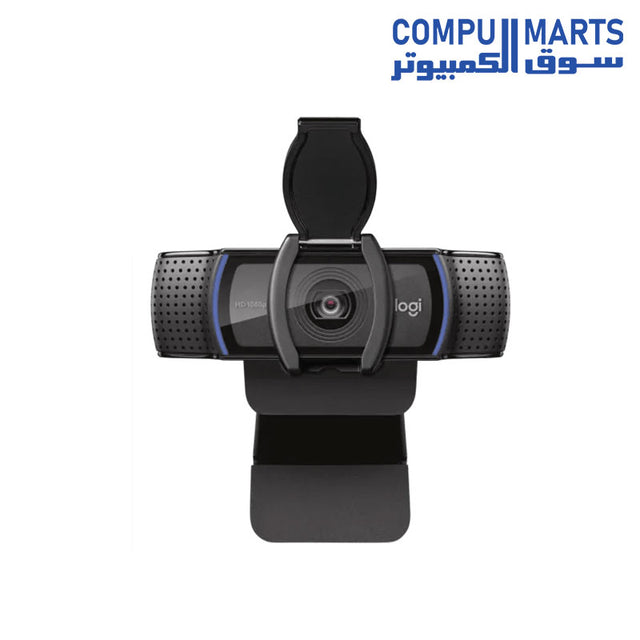 C920S-Webcam-Logitech-1080p-HD