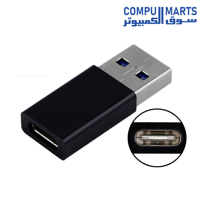 otn-US107-Adapter-onten-Type-Female-to-USB-3-Male