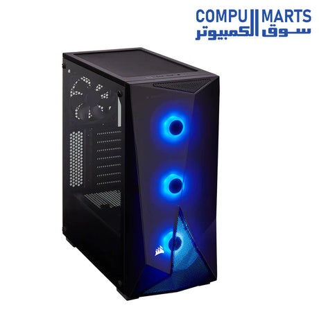 Corsair-Carbide-Case-SPEC-DELTA-RGB-Mid-Tower-ATX-Tempered-Glass-PSU-CV650