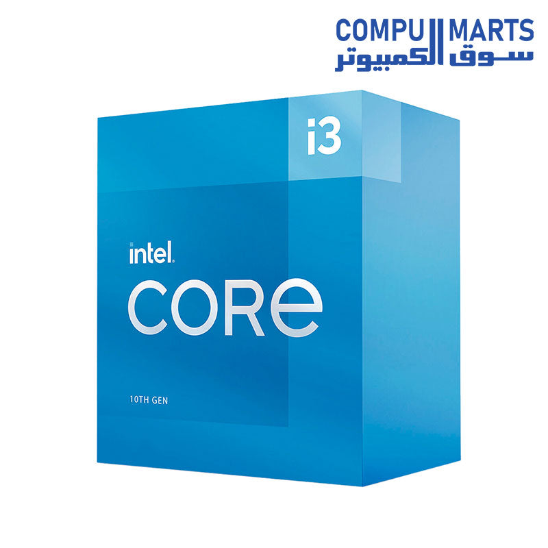 Intel Core I3 10105F Processor
