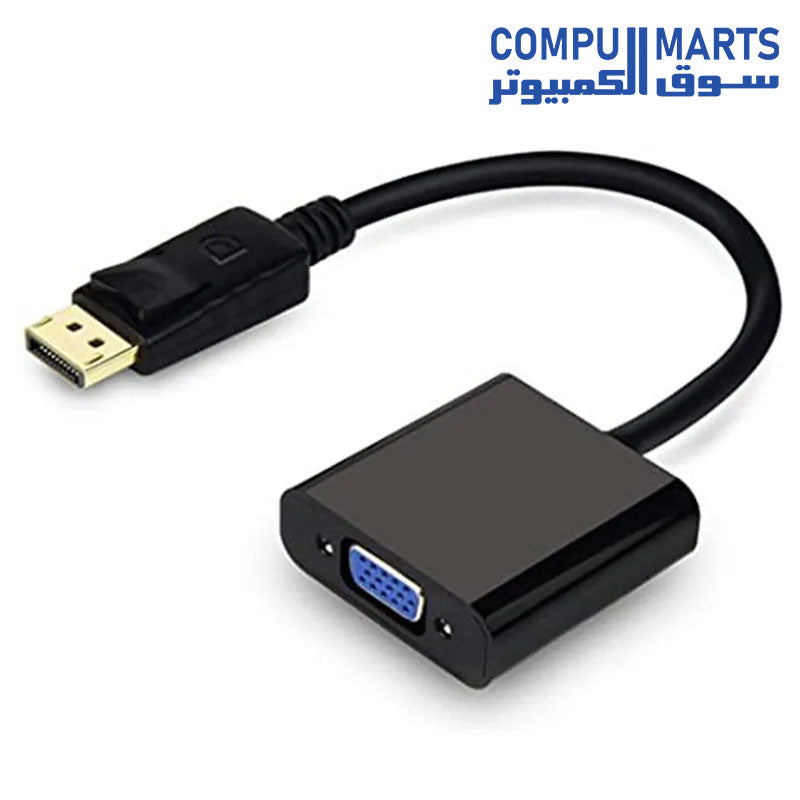 Displayport-To-VGA-Adapter-1080P