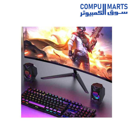 FV-209-Speaker-Forev-With-Rgb-Light