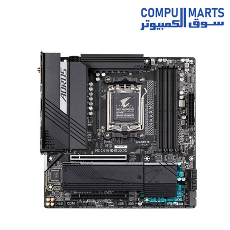 Gigabyte-B650M-AORUS-Elite-AX-AMD-AM5-microATX-Motherboard
