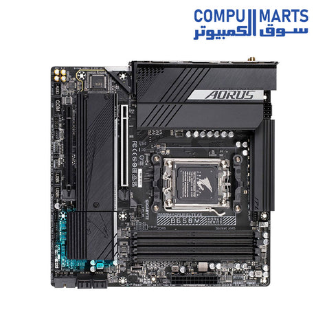 Gigabyte-B650M-AORUS-Elite-AX-AMD-AM5-microATX-Motherboard