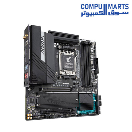 Gigabyte-B650M-AORUS-Elite-AX-AMD-AM5-microATX-Motherboard