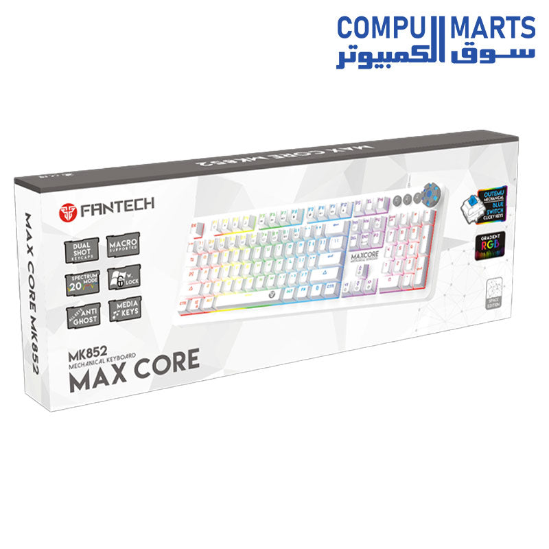 MK852-Keyboard-FANTECH-Gaming-Mechanical