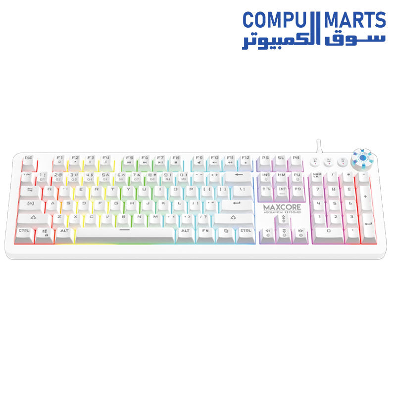 MK852-Keyboard-FANTECH-Gaming-Mechanical
