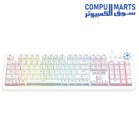 MK852-Keyboard-FANTECH-Gaming-Mechanical